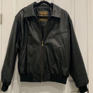 Leather Authentic Adler Since 1955 Jacket (M)